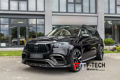 Dry Carbon Body Kit For Mercedes Benz GLS 63 AMG X167 2019 - 2023 MSY