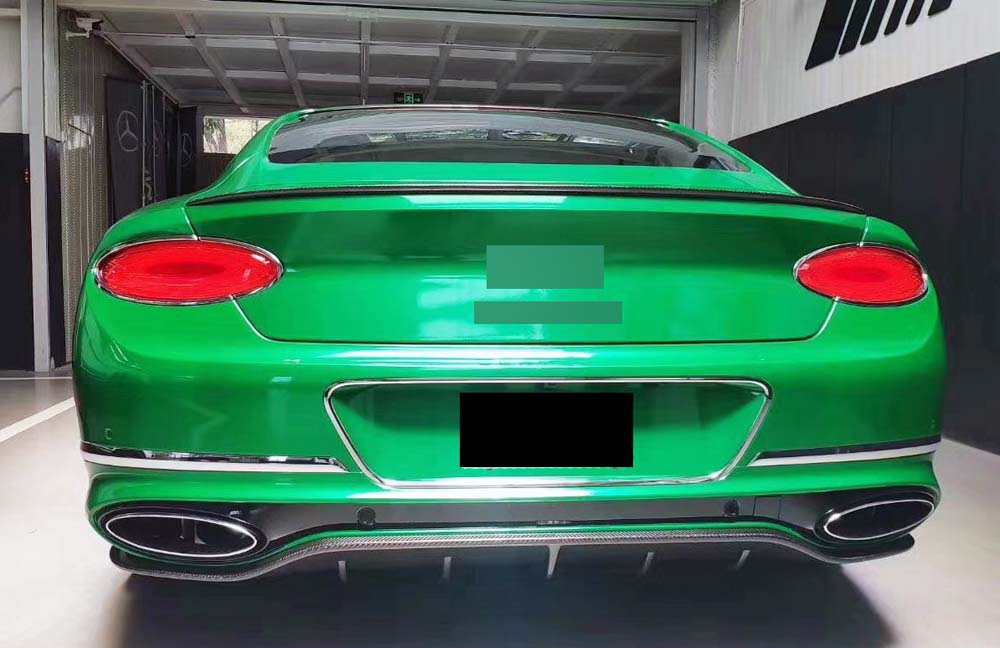 Dry carbon fiber body kit for Bentley Continental GT 2019-2024