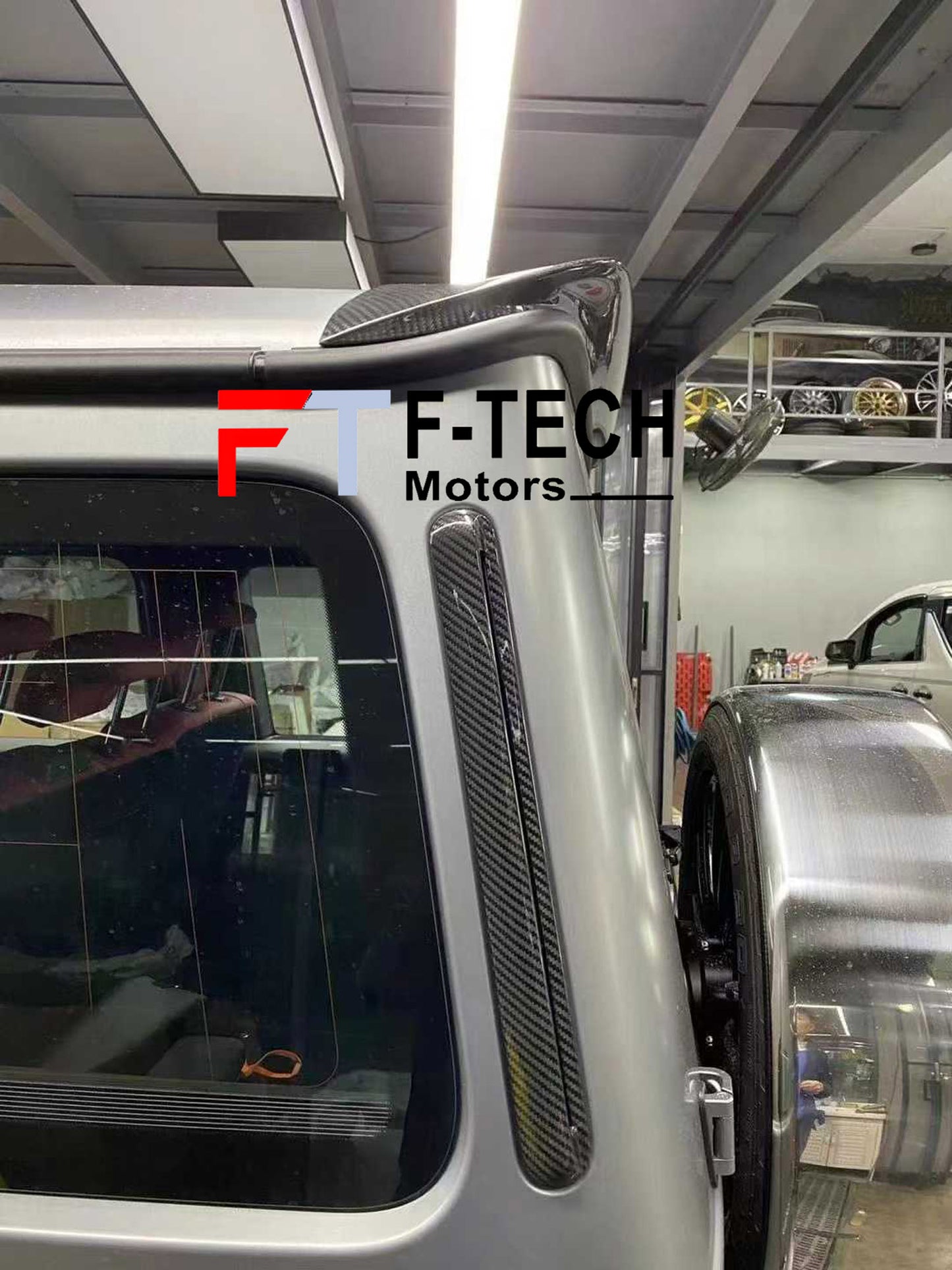 Dry Carbon Roof Spoiler For Mercedes Benz G Class W465 2025+ MSY