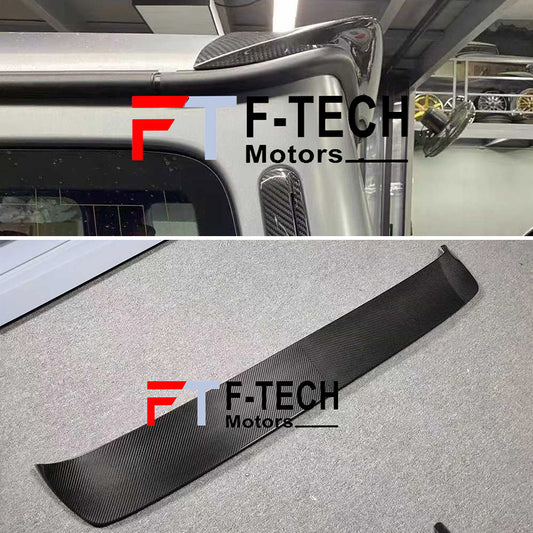 Dry Carbon Roof Spoiler For Mercedes Benz G Class W465 2025+ MSY