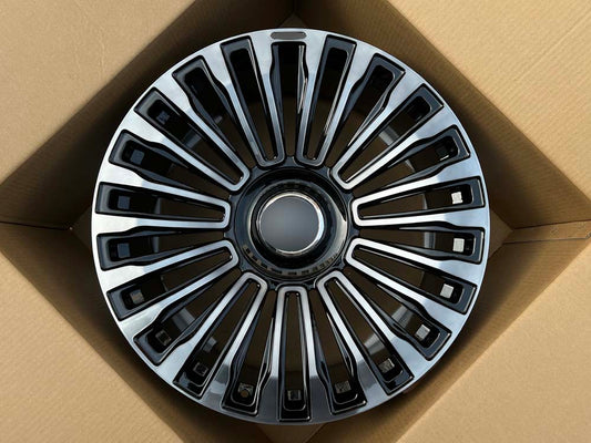 Monoblock Custom Forged Alloy Wheels For Rolls Royce Ghost | Cullinan | Phantom | Wraith | Dawn | Spectre 