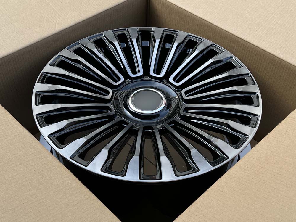 Monoblock Custom Forged Alloy Wheels For Rolls Royce Ghost | Cullinan | Phantom | Wraith | Dawn | Spectre 