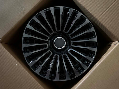 Monoblock Custom Forged Alloy Wheels For Rolls Royce Ghost | Cullinan | Phantom | Wraith | Dawn | Spectre 