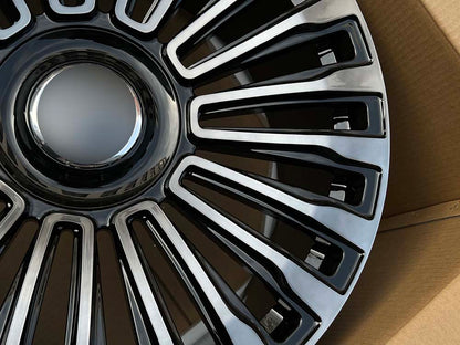 Monoblock Custom Forged Alloy Wheels For Rolls Royce Ghost | Cullinan | Phantom | Wraith | Dawn | Spectre 