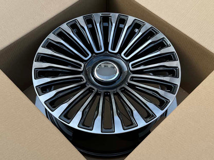 Monoblock Custom Forged Alloy Wheels For Rolls Royce Ghost | Cullinan | Phantom | Wraith | Dawn | Spectre 