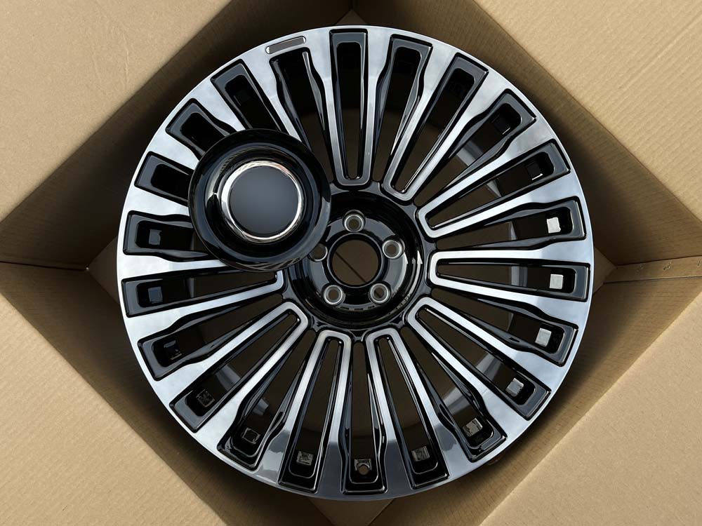 Monoblock Custom Forged Alloy Wheels For Rolls Royce Ghost | Cullinan | Phantom | Wraith | Dawn | Spectre 