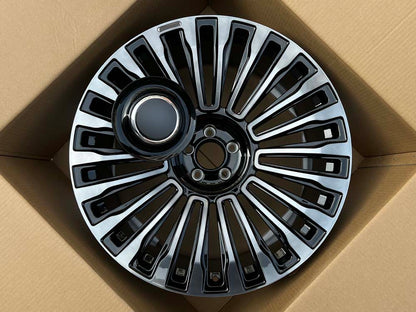 Monoblock Custom Forged Alloy Wheels For Rolls Royce Ghost | Cullinan | Phantom | Wraith | Dawn | Spectre 