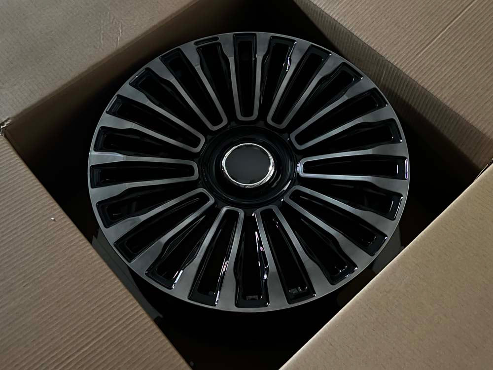 Monoblock Custom Forged Alloy Wheels For Rolls Royce Ghost | Cullinan | Phantom | Wraith | Dawn | Spectre 