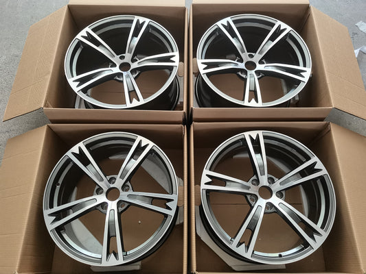 Monoblock Custom Forged Alloy Rims for Maserati Ghibli | GranTurismo | Levante | Quattroporte | MC20 | Grecale | 4200GT | 3200GT