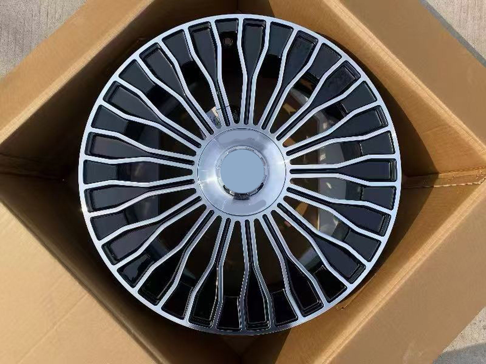 Monoblock Custom Forged Alloy Wheels Rims For Mercedes Benz W223 W222 ...