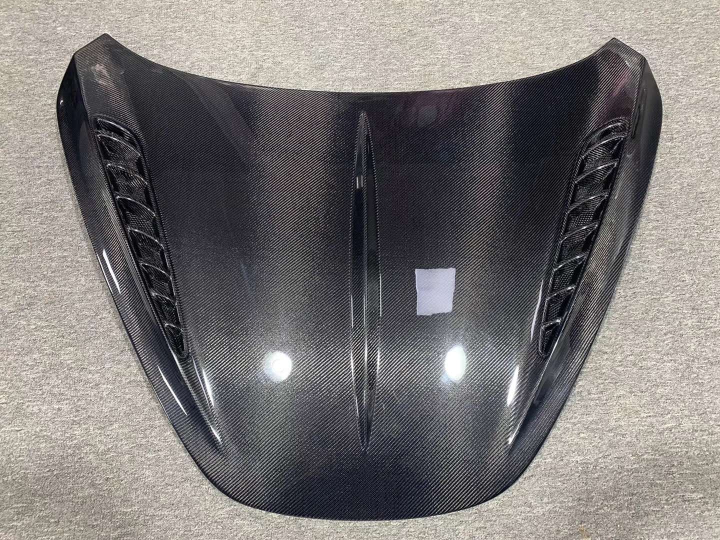 Carbon fiber hood bonnet kit for McLaren 720S 2017 - 2023 TC