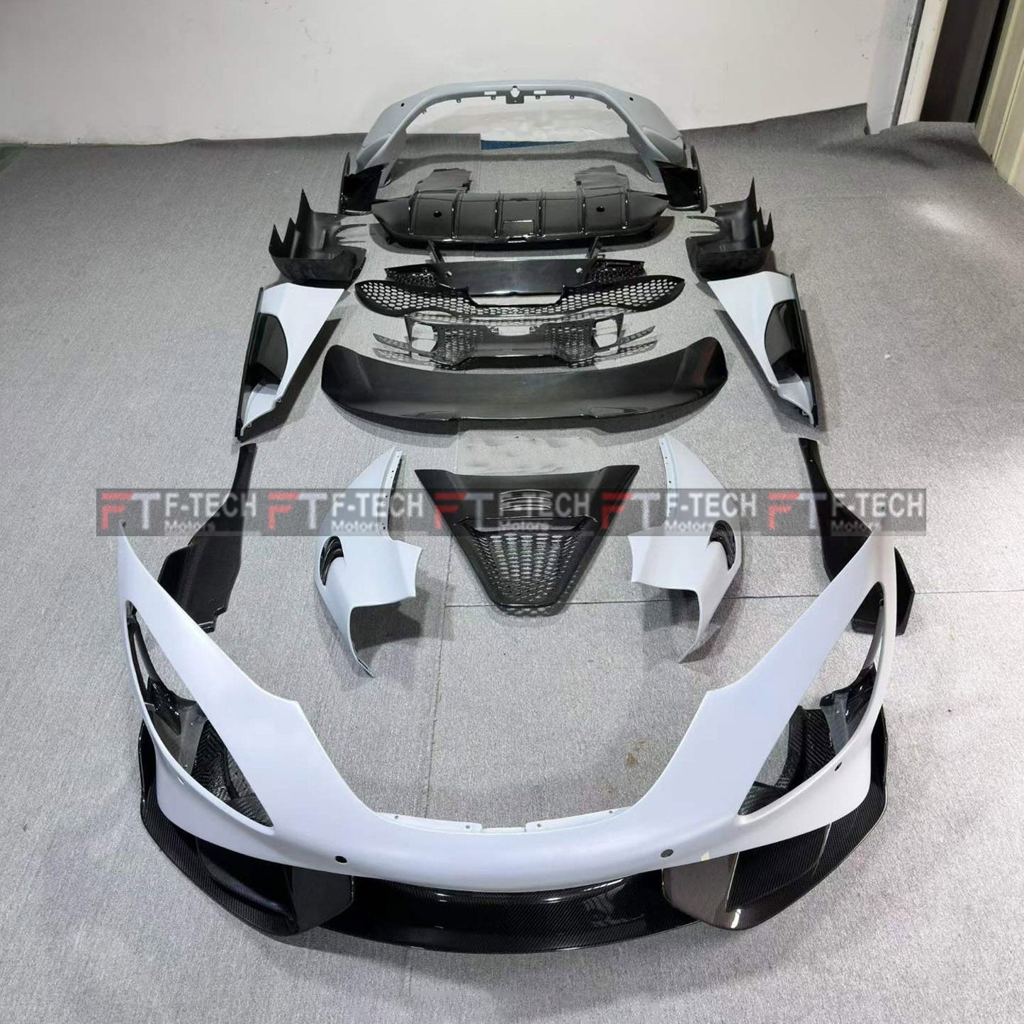 765LT Style Body Kit For McLaren 720S 2017 - 2023 Dry Carbon Fiber