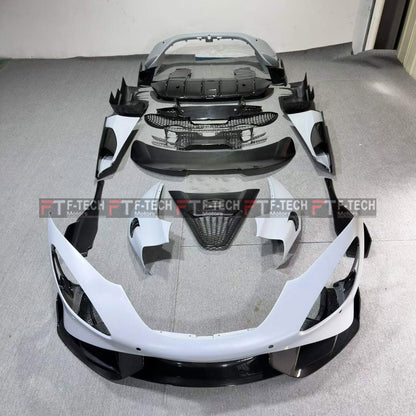 765LT Style Body Kit For McLaren 720S 2017 - 2023 Dry Carbon Fiber