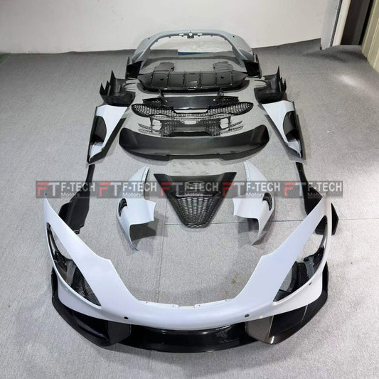 765LT Style Body Kit For McLaren 720S 2017 - 2023 Dry Carbon Fiber