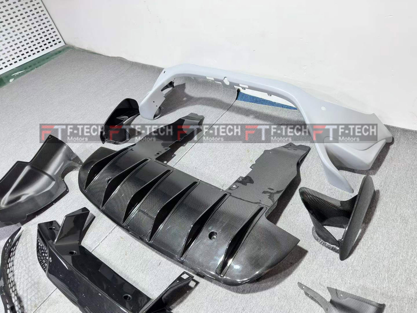 765LT Style Body Kit For McLaren 720S 2017 - 2023 Dry Carbon Fiber