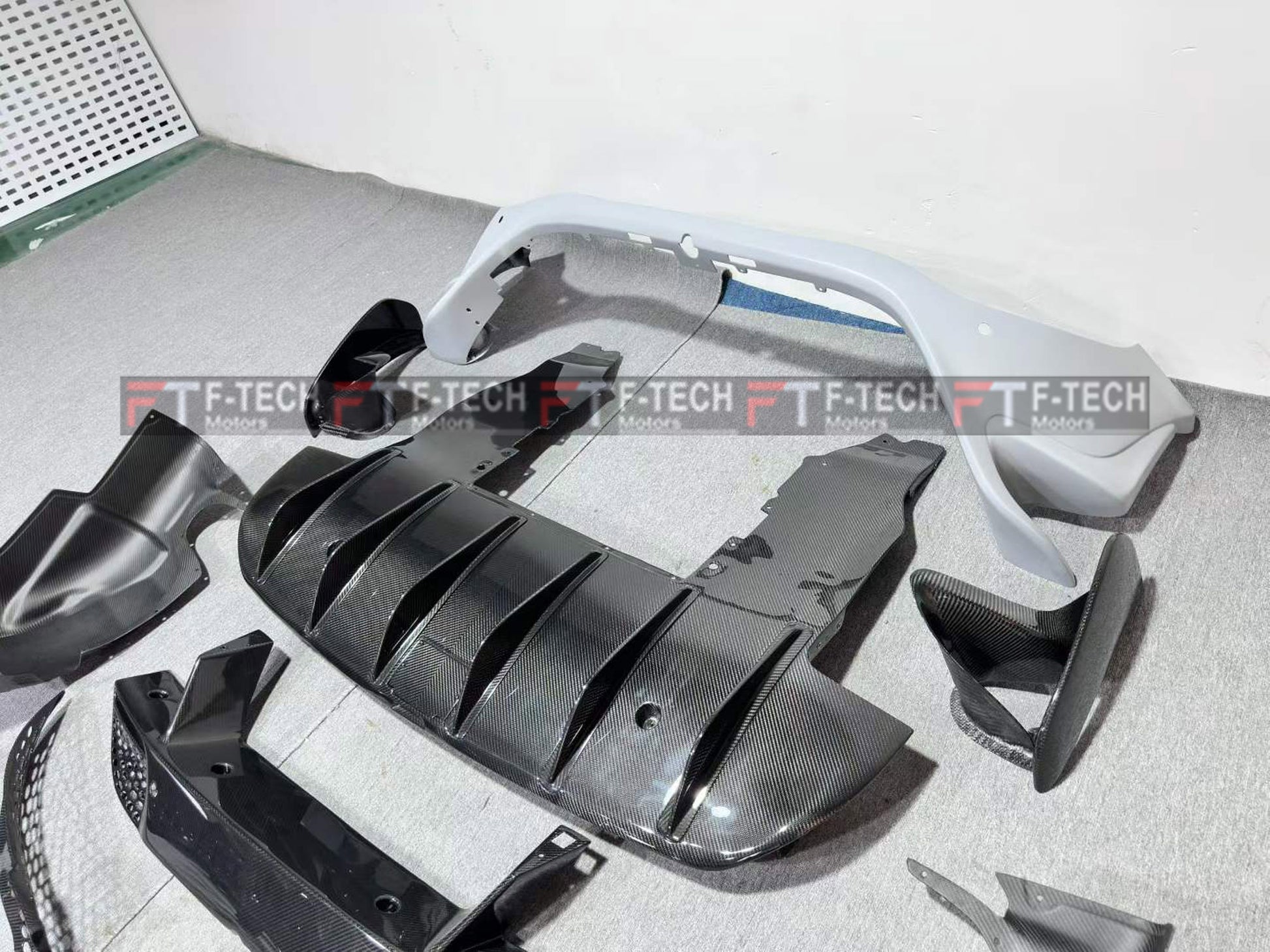 765LT Style Body Kit For McLaren 720S 2017 - 2023 Dry Carbon Fiber