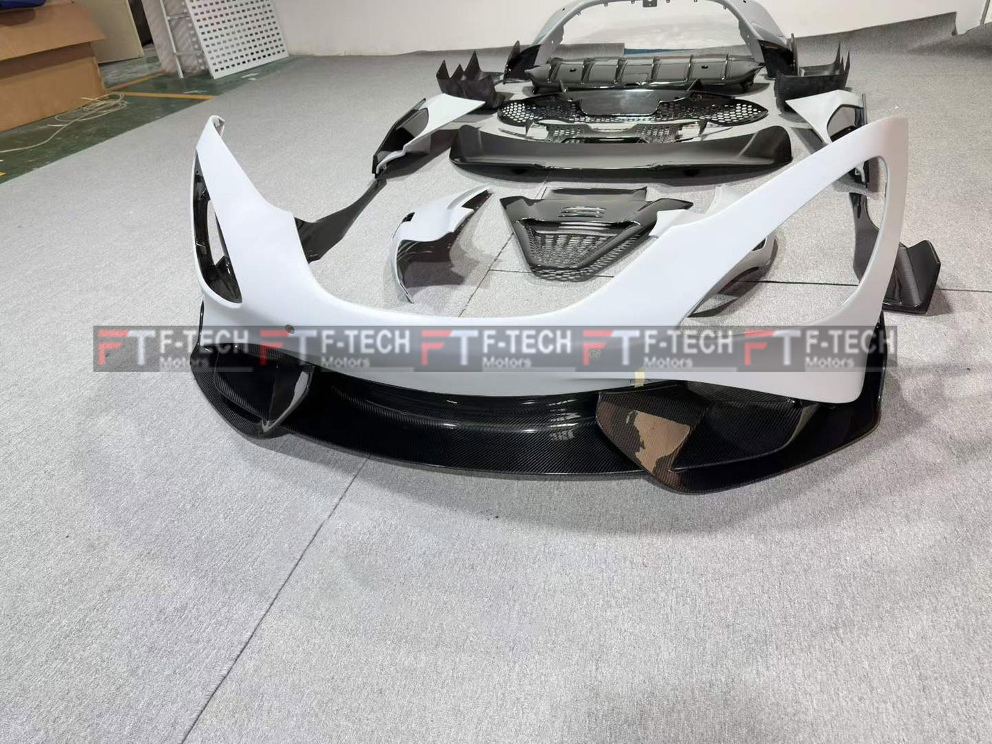 765LT Style Body Kit For McLaren 720S 2017 - 2023 Dry Carbon Fiber