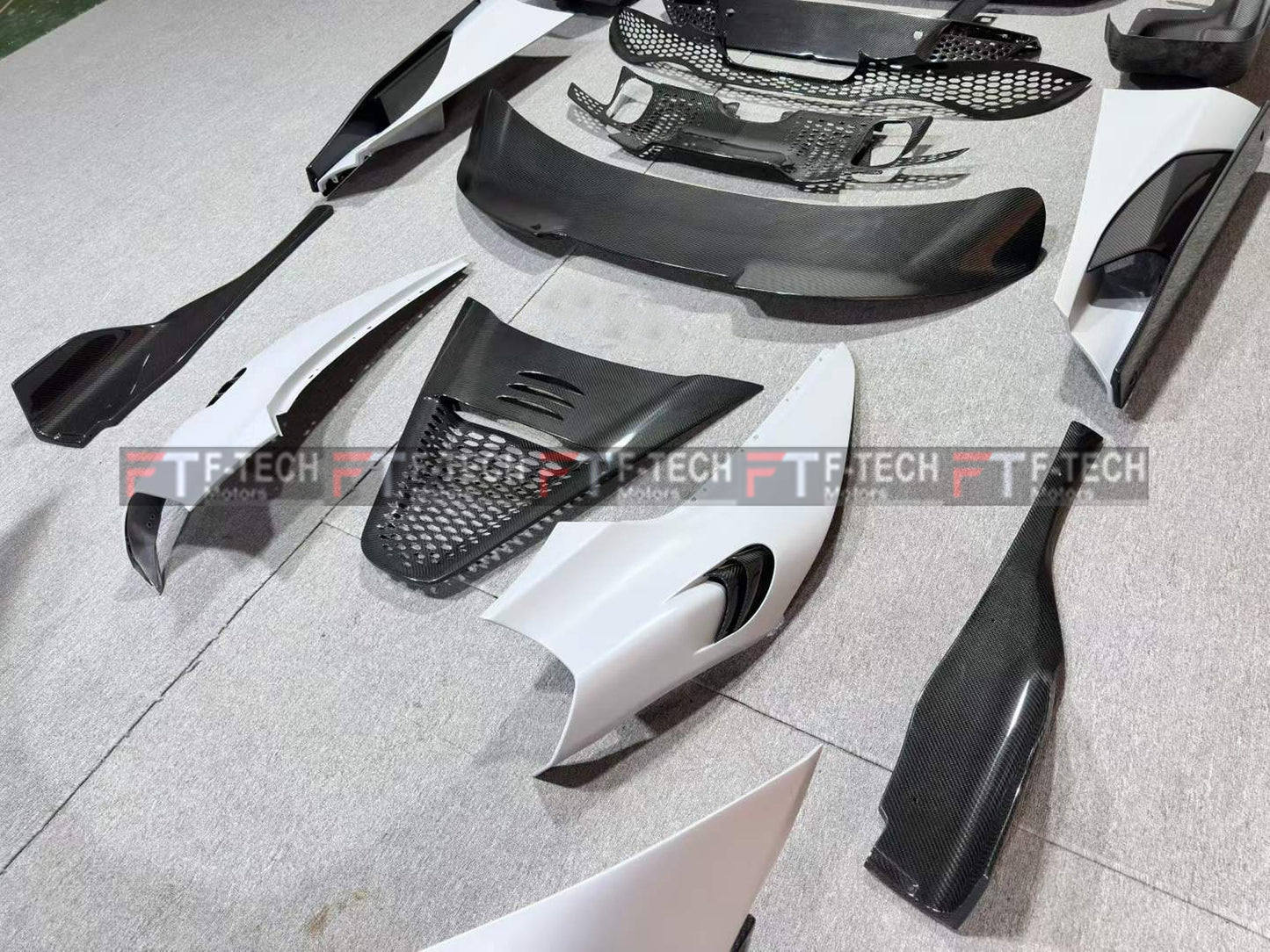 765LT Style Body Kit For McLaren 720S 2017 - 2023 Dry Carbon Fiber