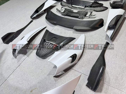 765LT Style Body Kit For McLaren 720S 2017 - 2023 Dry Carbon Fiber