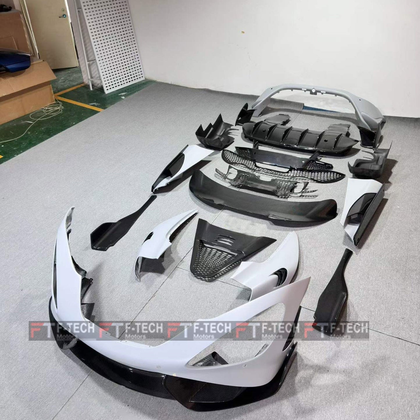 765LT Style Body Kit For McLaren 720S 2017 - 2023 Dry Carbon Fiber
