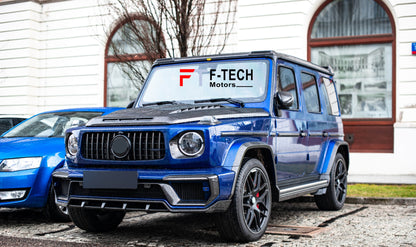 Dry Carbon Fiber Body Kit For Mercedes Benz G Class W463A W464 G63 G500 G550 AMG 2019 - 2023