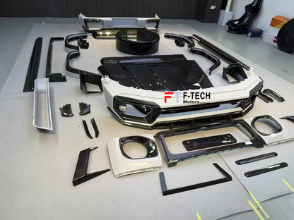 Dry Carbon Fiber Body Kit For Mercedes Benz G Class W463A W464 G63 G500 G550 AMG 2019 - 2023