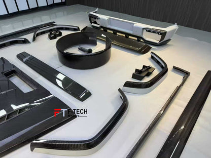 Dry Carbon Fiber Body Kit For Mercedes Benz G Class W463A W464 G63 G500 G550 AMG 2019 - 2023
