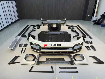 Dry Carbon Fiber Body Kit For Mercedes Benz G Class W463A W464 G63 G500 G550 AMG 2019 - 2023