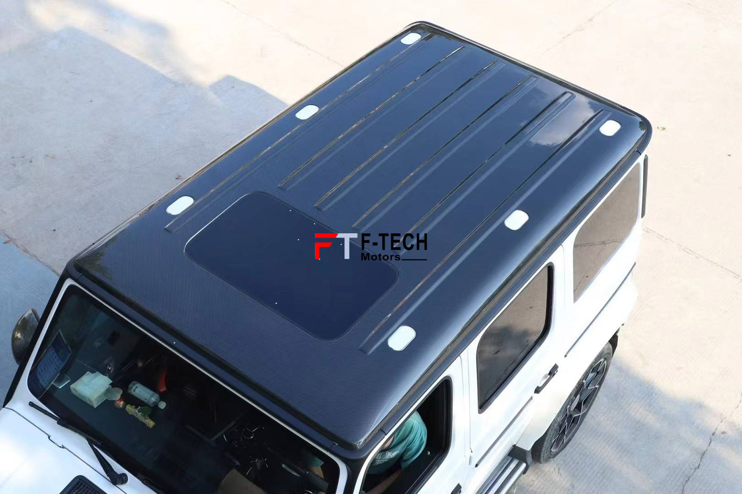 Carbon Fiber Roof Panel For Mercedes Benz G Class W463A W464 G63 AMG G500 2019 - 2023