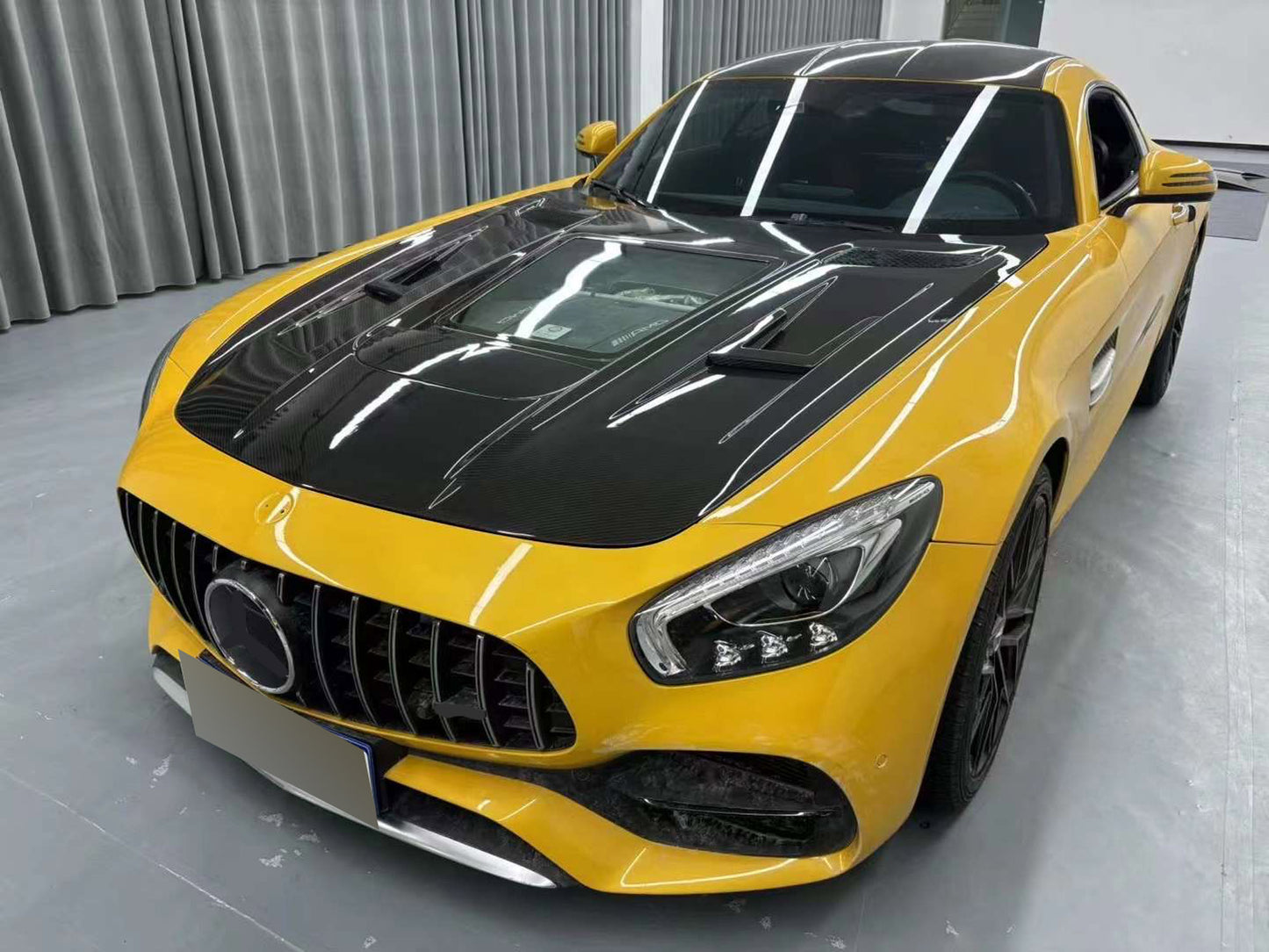 Mercedes Benz AMG GT C190 2015-2018