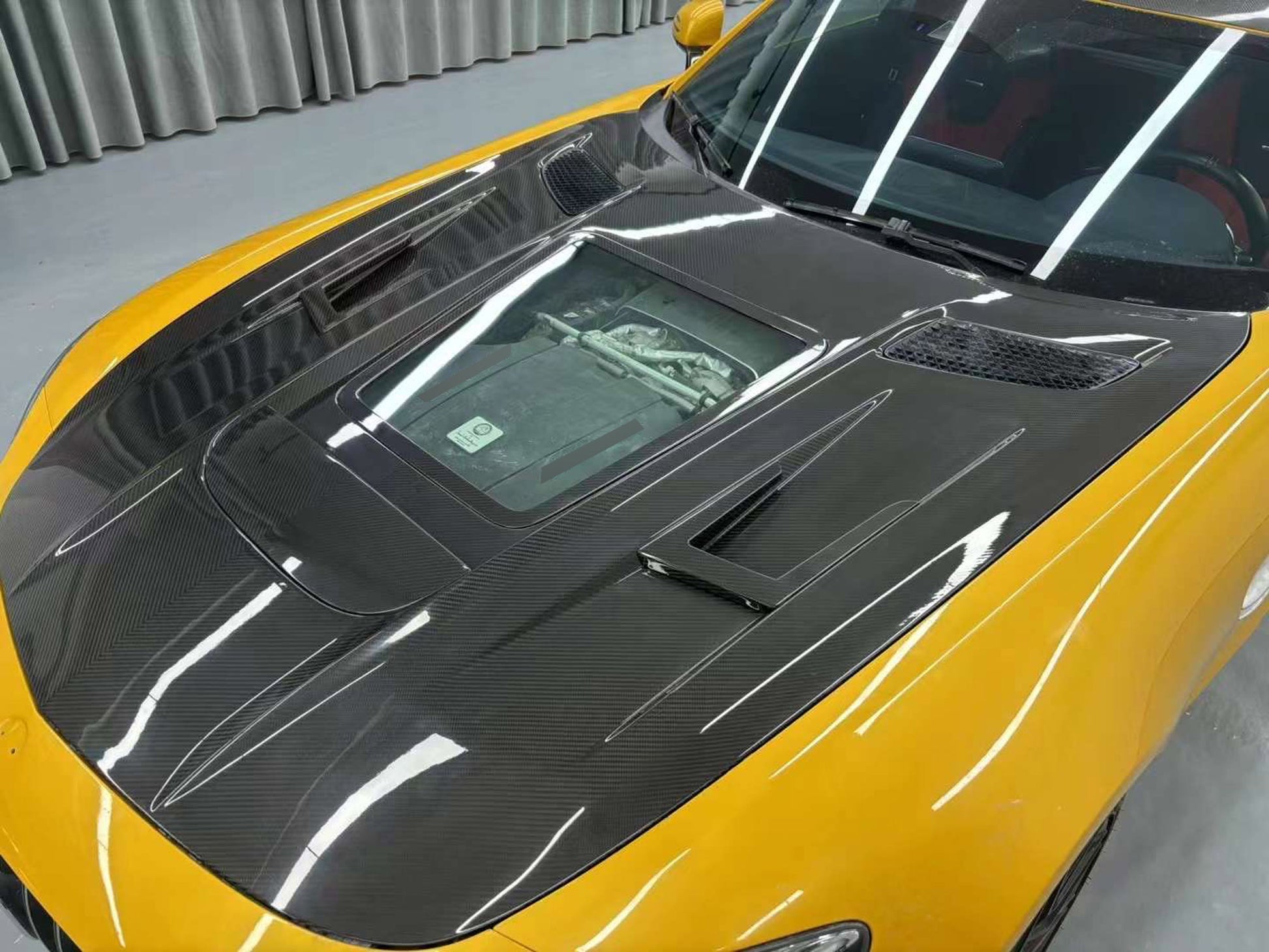 Mercedes Benz AMG GT C190 2015-2018