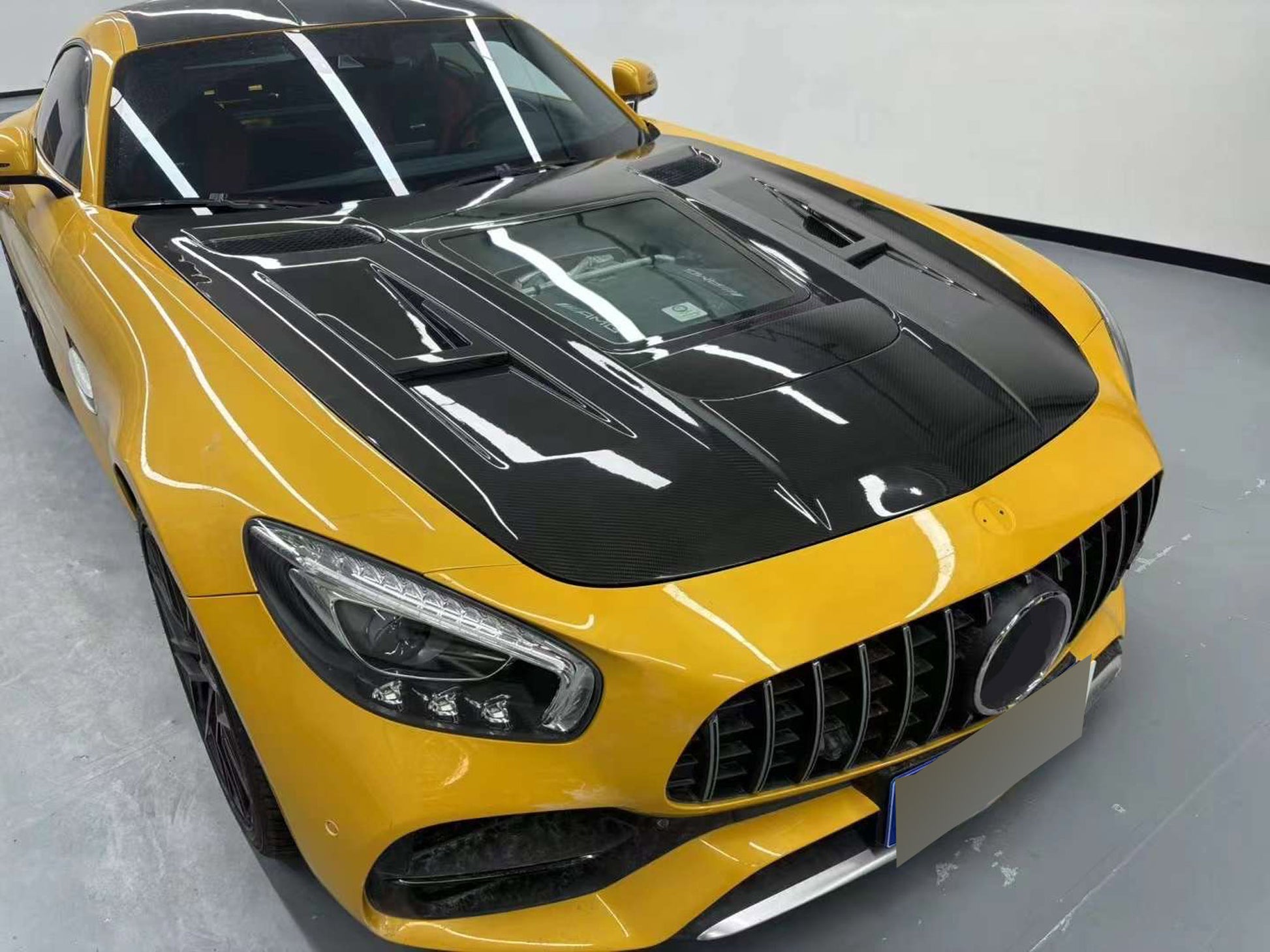 Mercedes Benz AMG GT C190 2015-2018