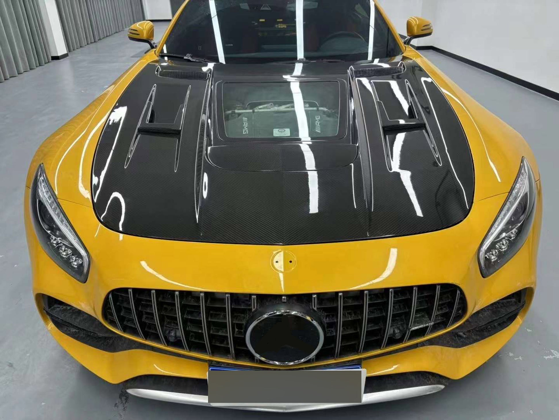 Mercedes Benz AMG GT C190 2015-2018