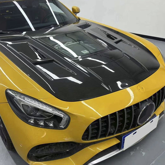 Mercedes Benz AMG GT C190 2015-2018