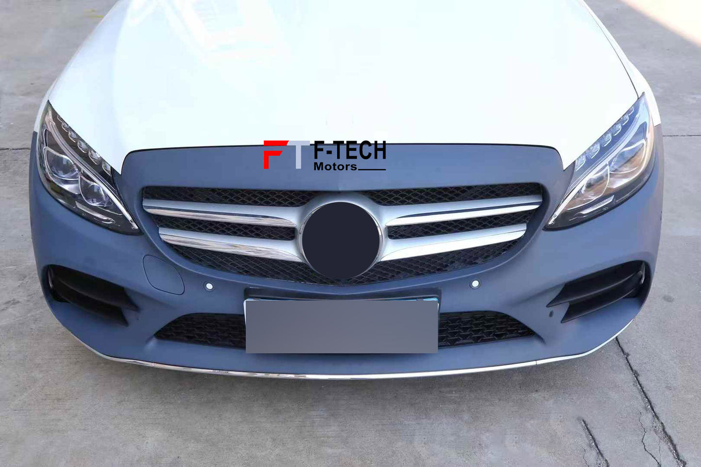 AMG Sport Front Bumper for Mercedes Benz C Class W205 2015 - 2018