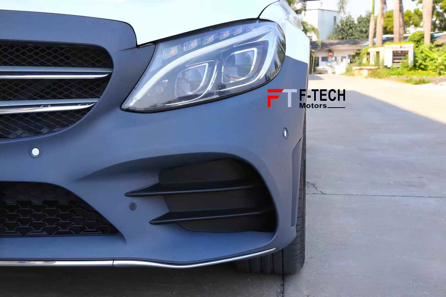 AMG Sport Front Bumper for Mercedes Benz C Class W205 2015 - 2018