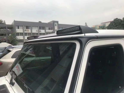 Dry carbon roof light bar for Mercedes Benz G-class W463A W464 G63 G550 G500 G350D AMG 2019 - 2023