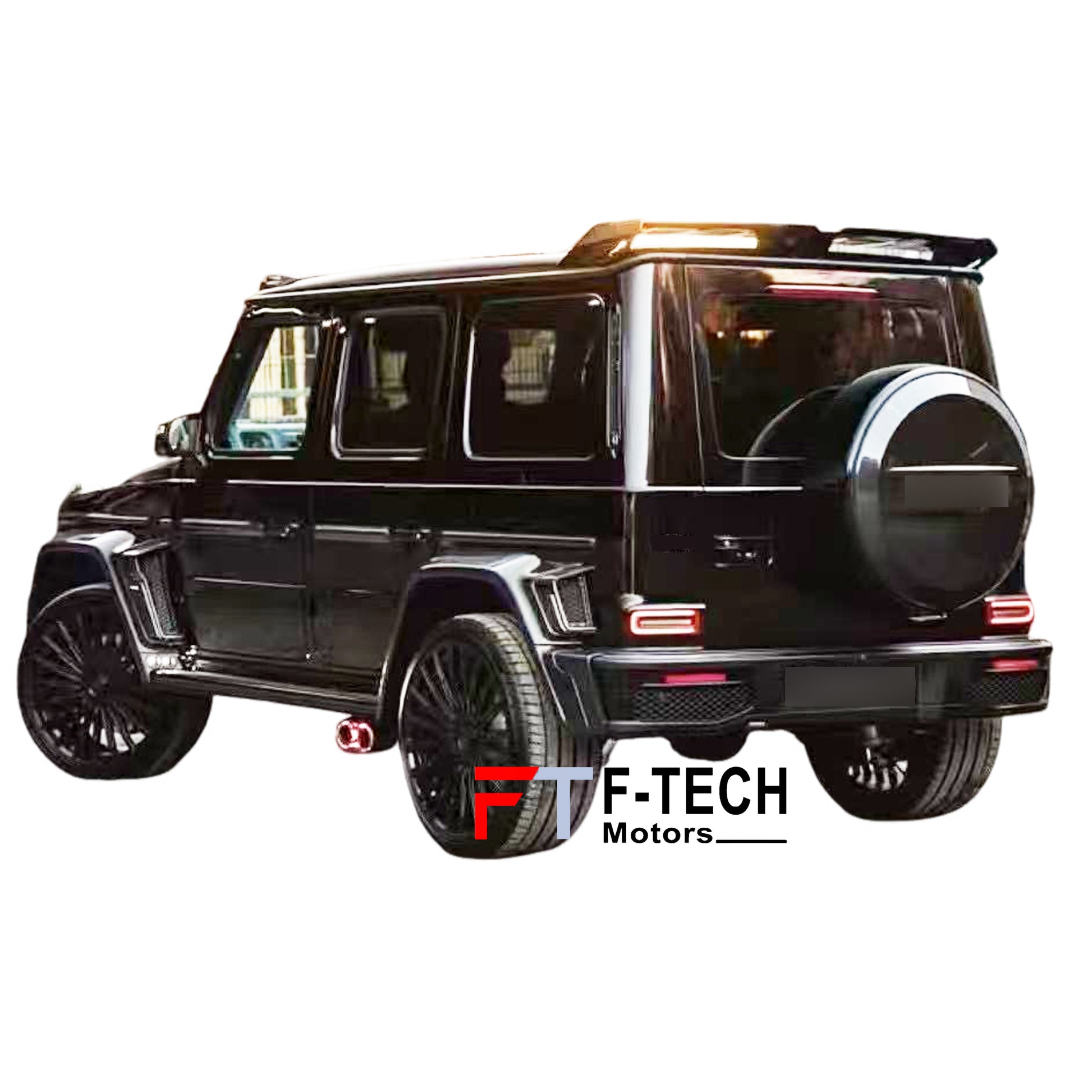 Dry Carbon Upgrade Body Kit for Mercedes Benz G Class W465 G63 AMG 2025+ BRS