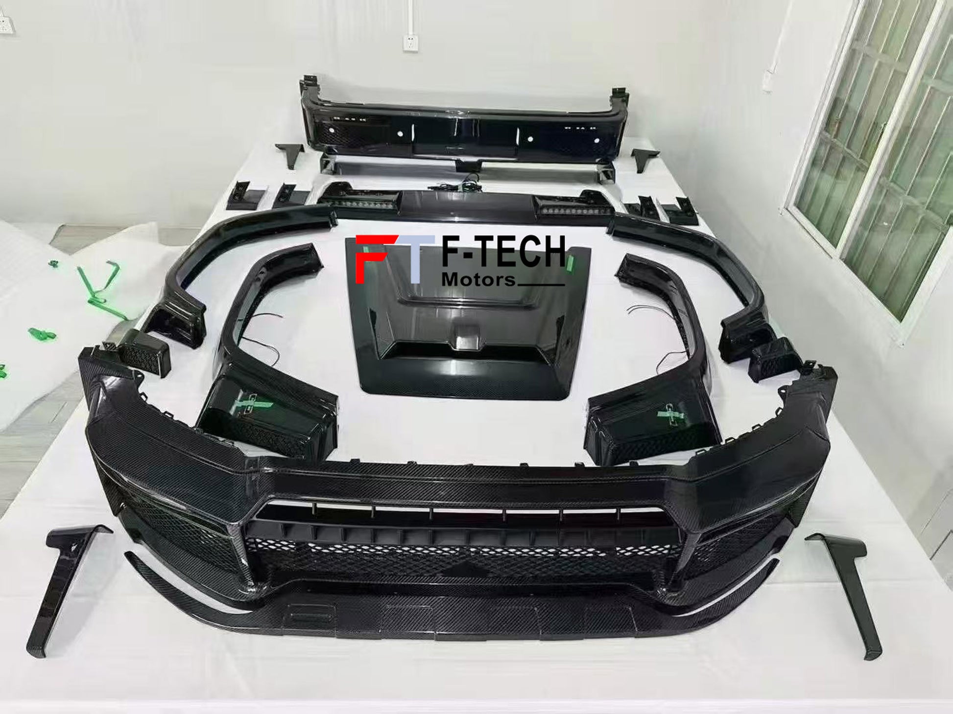 Dry Carbon Upgrade Body Kit for Mercedes Benz G Class W465 G63 AMG 2025+ BRS