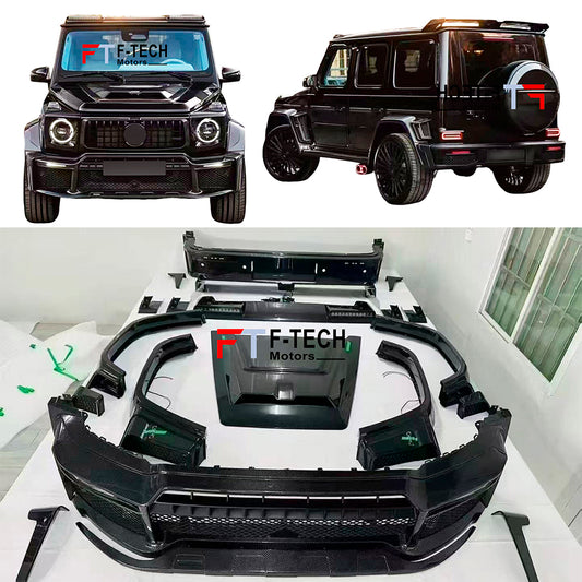 Dry Carbon Upgrade Body Kit for Mercedes Benz G Class W465 G63 AMG 2025+ BRS