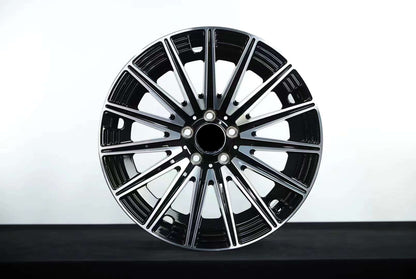 Monoblock custom forged alloy wheels for Mercedes Benz E Class W223 W222 W214 W213 W212 AMG EQS EQB EQE