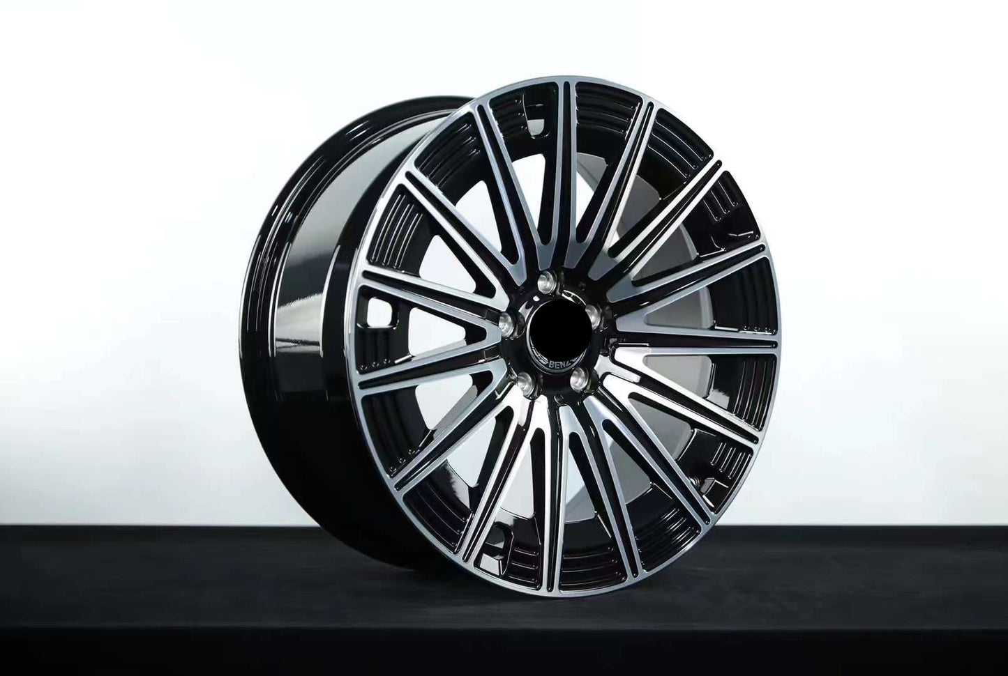 Monoblock custom forged alloy wheels for Mercedes Benz E Class W223 W222 W214 W213 W212 AMG EQS EQB EQE