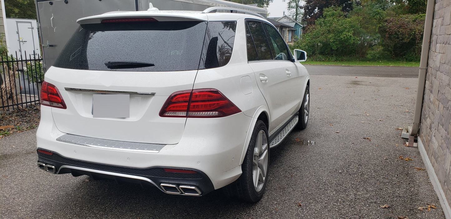 GLE63 upgrade body kit for Mercedes Benz GLE W166 2012 - 2019