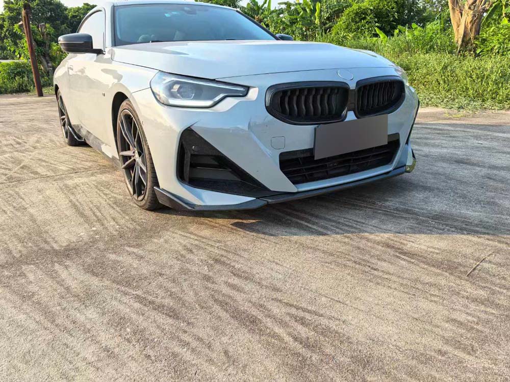 MP Dry carbon body kit aero kit for BMW 2 Series G42 2022+ Front lip | Diffuser | Side skirts