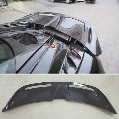 Carbon fiber rear wing spoiler for McLaren 720S 2017 - 2023