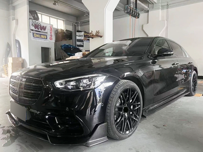 Dry carbon fiber body kit for Mercedes Benz S class W223 AMG 2021+