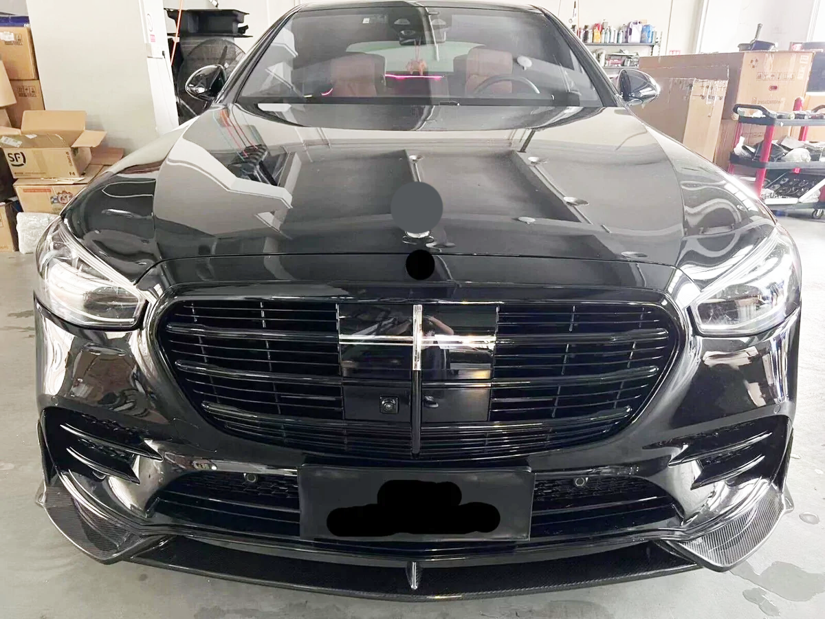 Dry carbon fiber body kit for Mercedes Benz S class W223 AMG 2021+