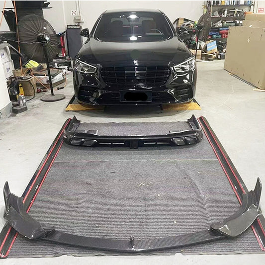 Dry carbon fiber body kit for Mercedes Benz S class W223 AMG 2021+