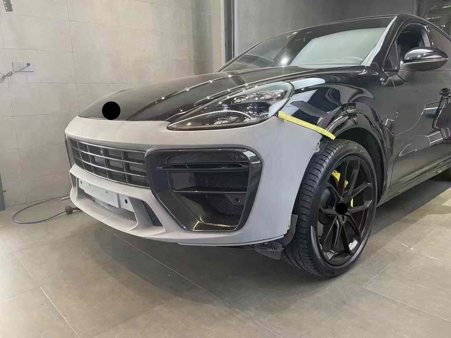 Carbon fiber body kit for Porsche Cayenne 9Y0 959 2018 - 2023