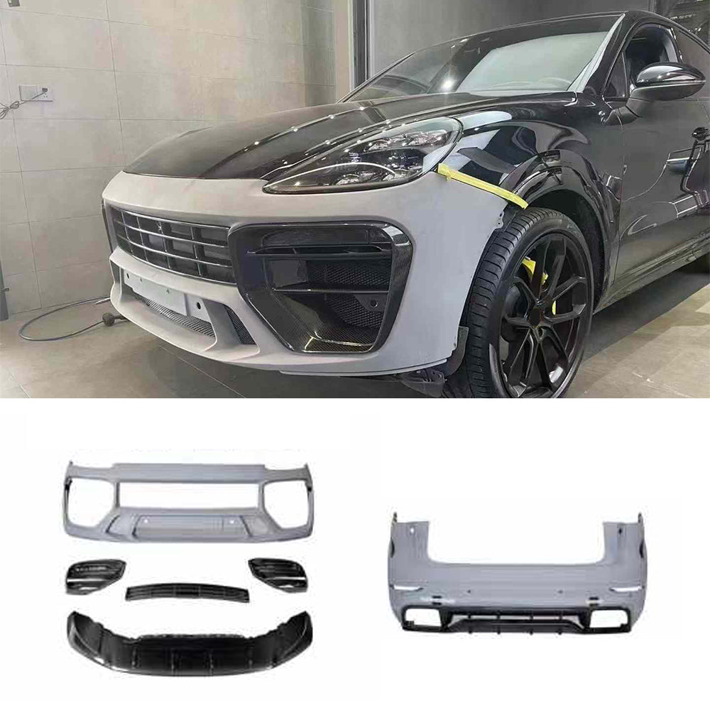 Carbon fiber body kit for Porsche Cayenne 9Y0 959 2018 - 2023
